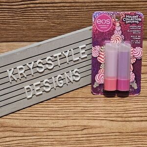 EOS Chapstick Lip Balm Lippies Holiday